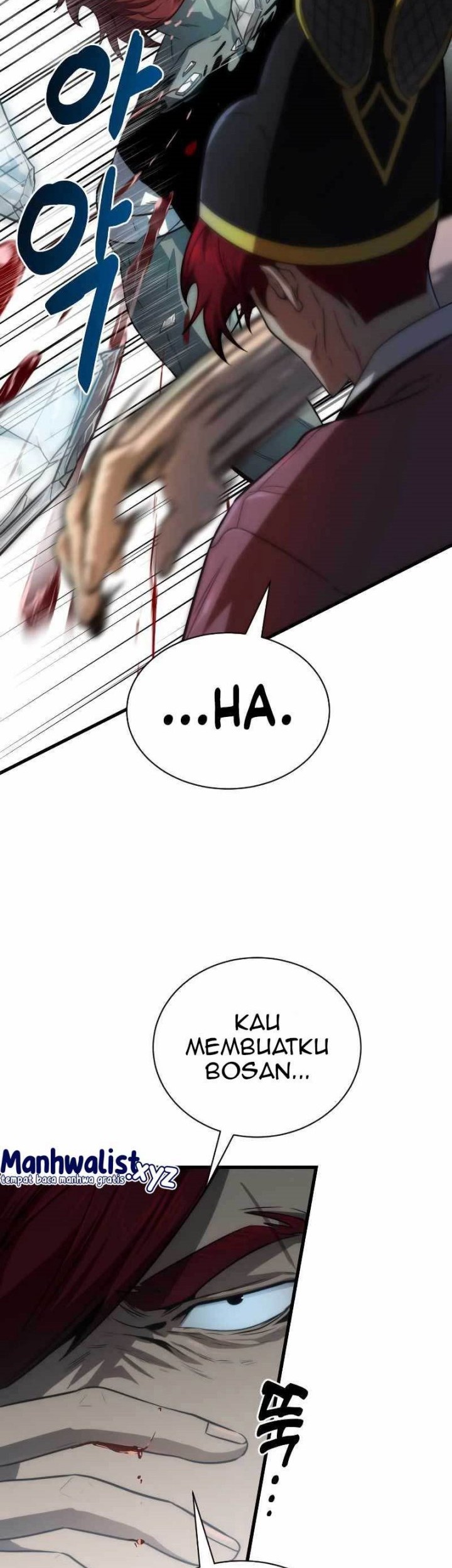 Legendary Ranker's Comeback Chapter 28 - halaman 23