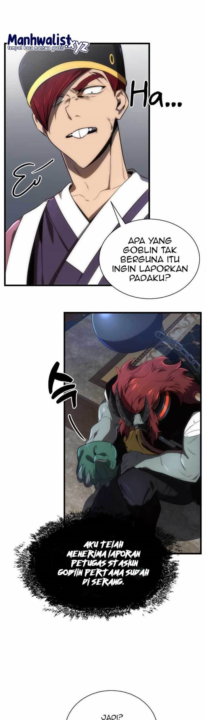 Legendary Ranker's Comeback Chapter 28 - halaman 28