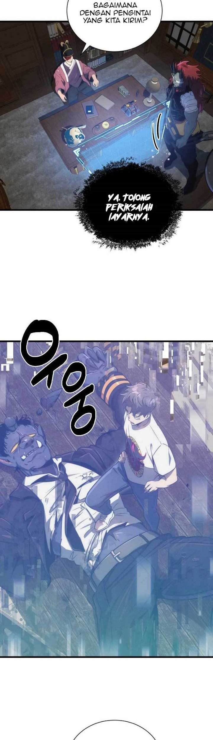 Legendary Ranker's Comeback Chapter 28 - halaman 29