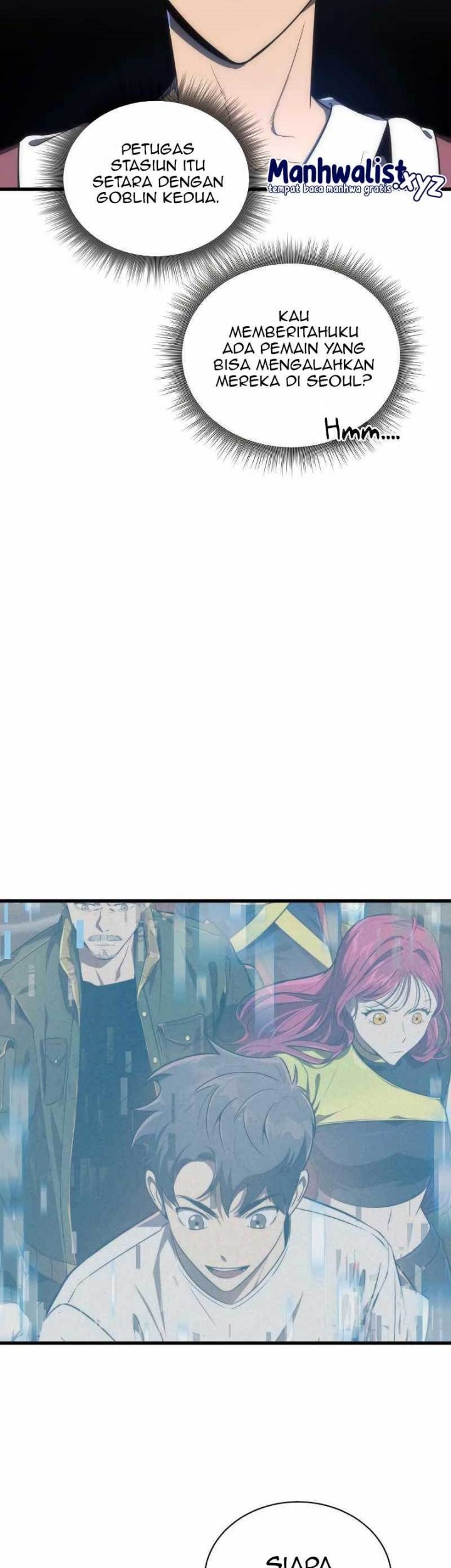 Legendary Ranker's Comeback Chapter 28 - halaman 31