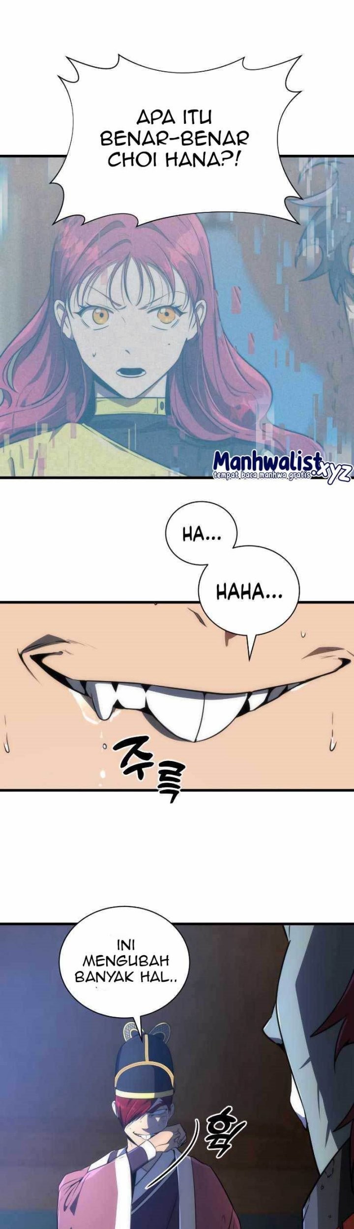 Legendary Ranker's Comeback Chapter 28 - halaman 34