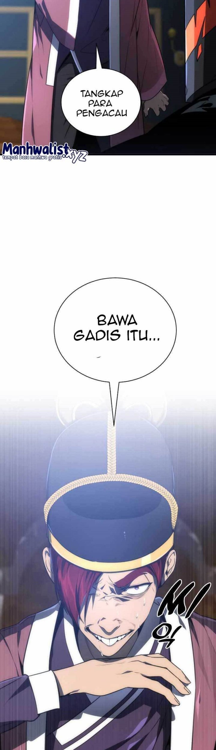Legendary Ranker's Comeback Chapter 28 - halaman 35