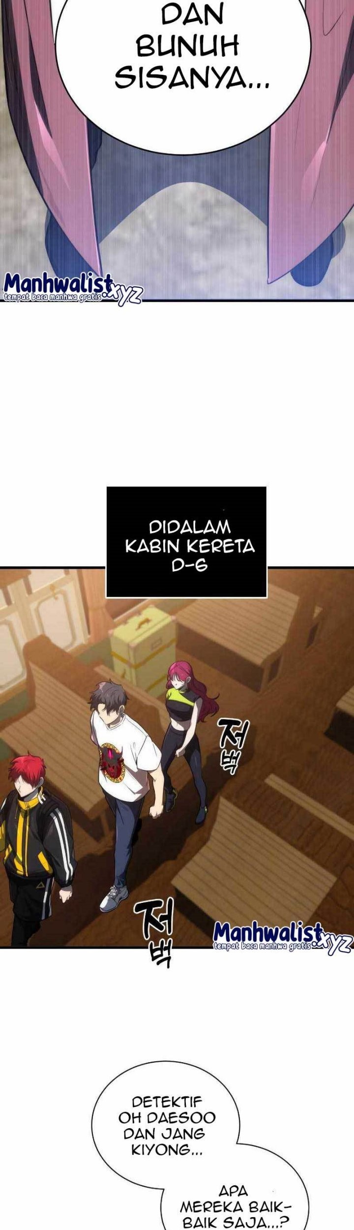 Legendary Ranker's Comeback Chapter 28 - halaman 37