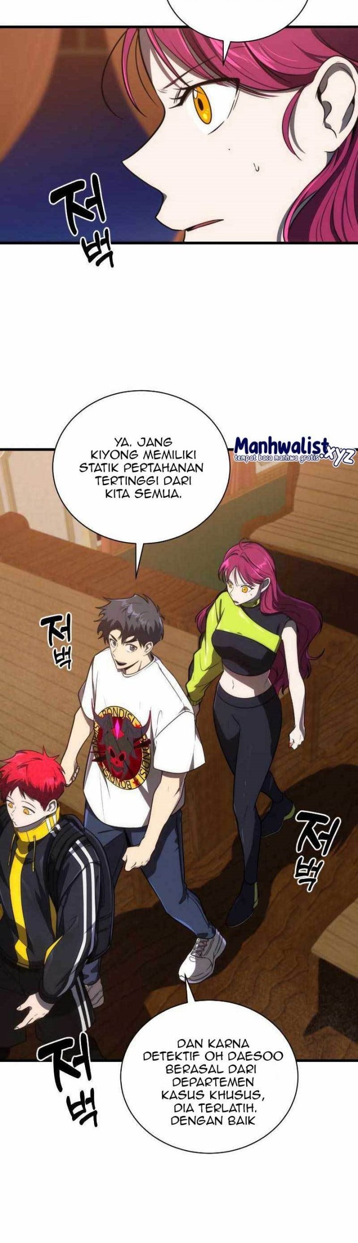 Legendary Ranker's Comeback Chapter 28 - halaman 38