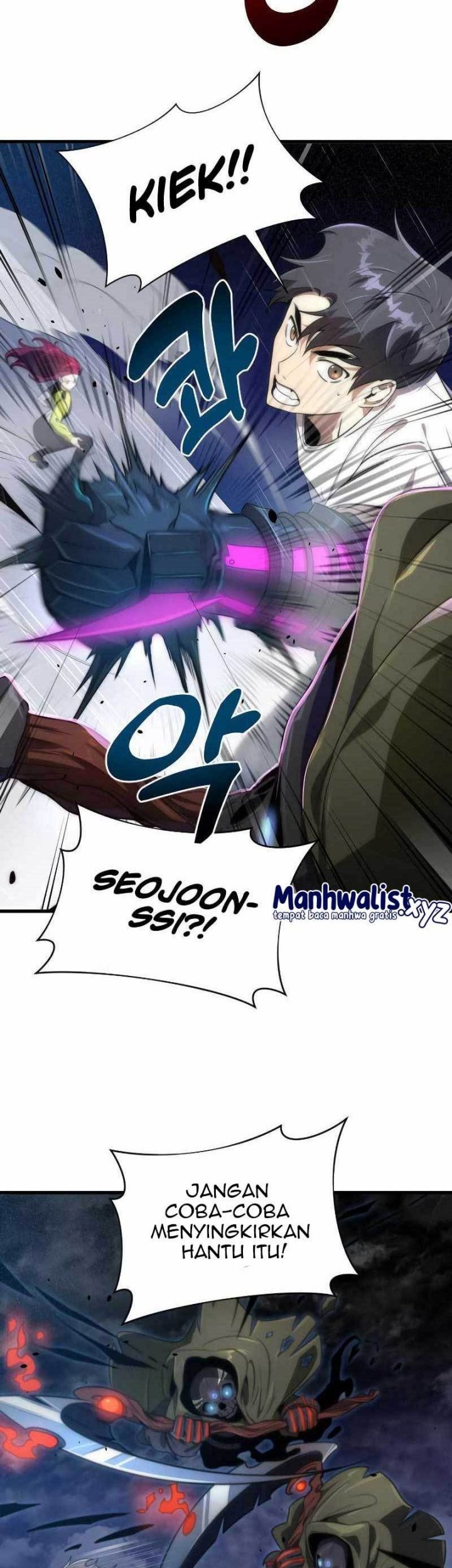 Legendary Ranker's Comeback Chapter 28 - halaman 4
