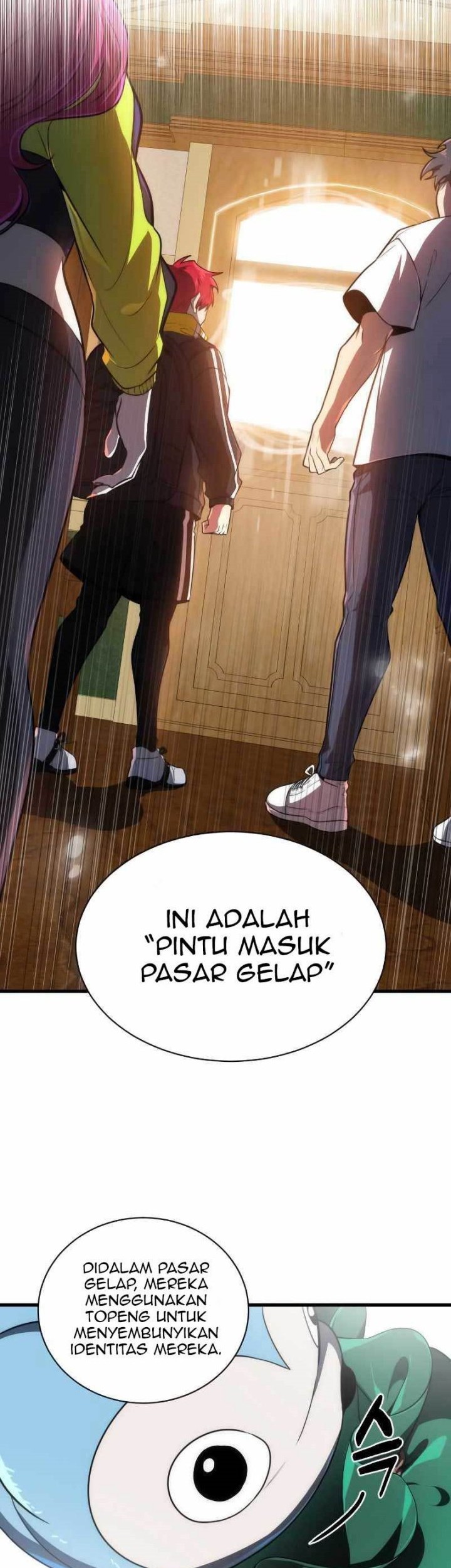 Legendary Ranker's Comeback Chapter 28 - halaman 41