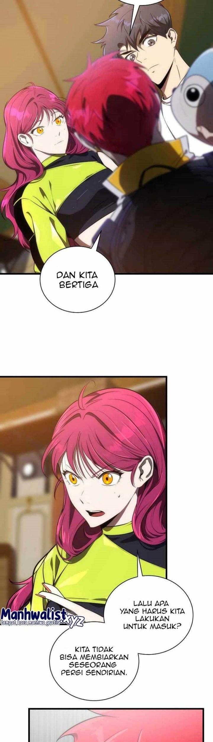 Legendary Ranker's Comeback Chapter 28 - halaman 43