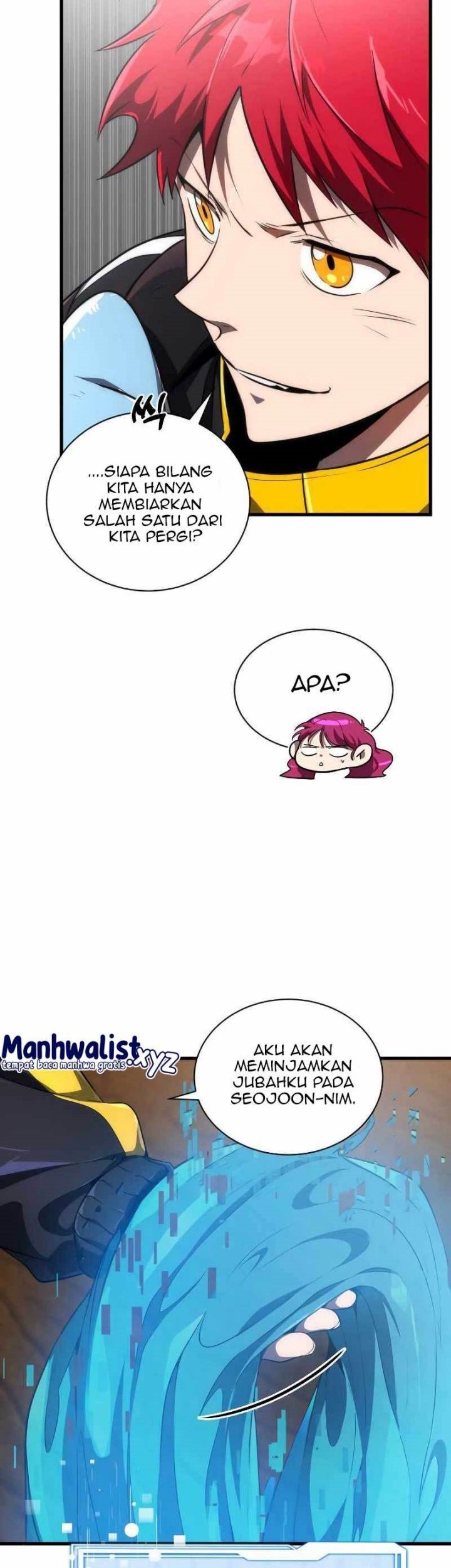 Legendary Ranker's Comeback Chapter 28 - halaman 44