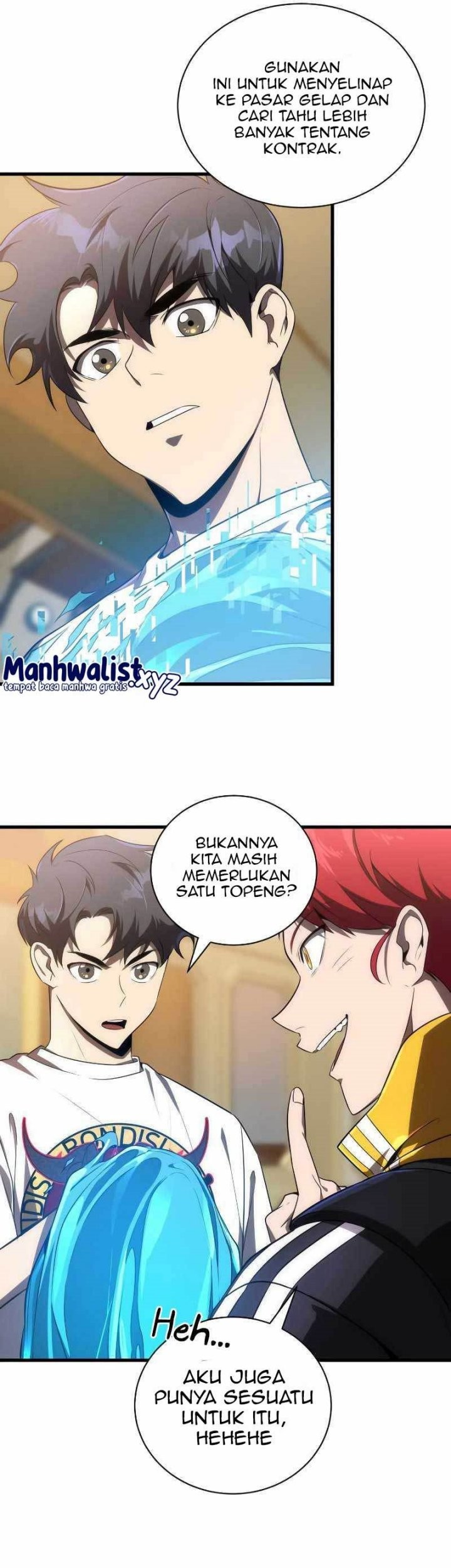 Legendary Ranker's Comeback Chapter 28 - halaman 46