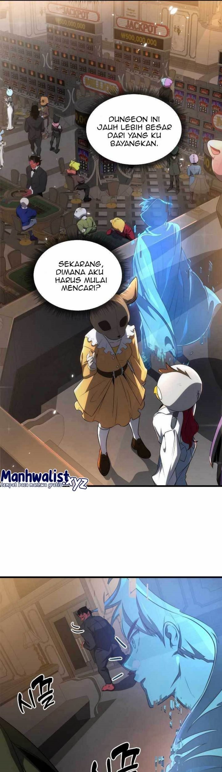 Legendary Ranker's Comeback Chapter 28 - halaman 52