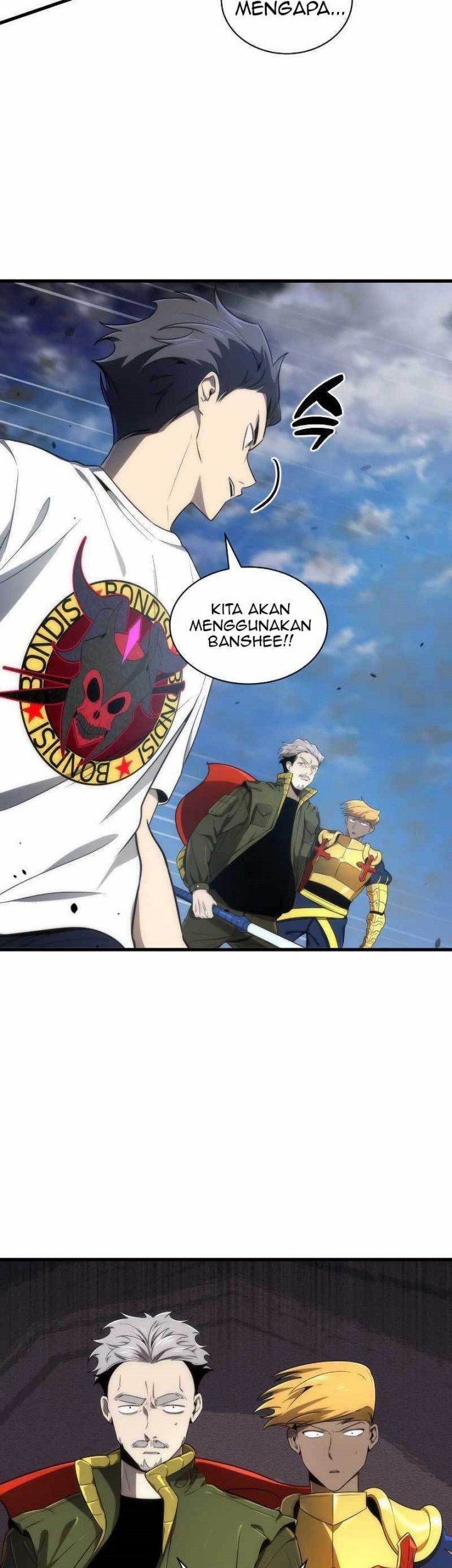 Legendary Ranker's Comeback Chapter 28 - halaman 8