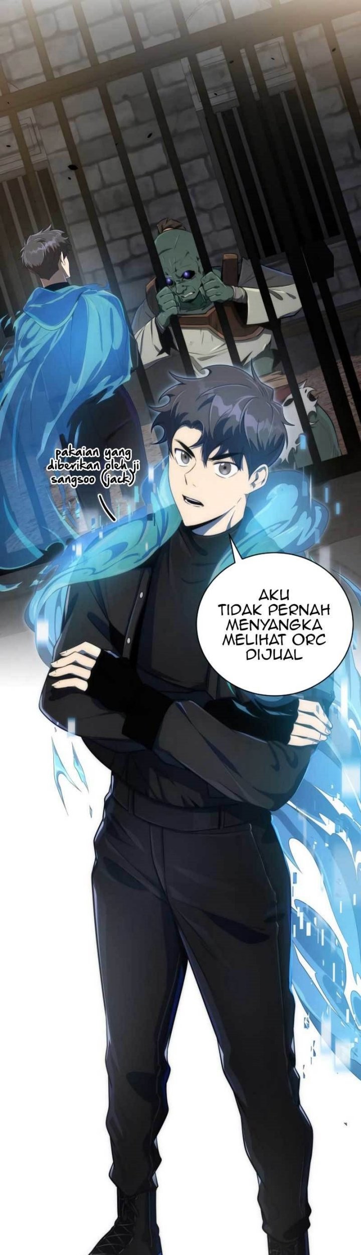 Legendary Ranker's Comeback Chapter 29 - halaman 17