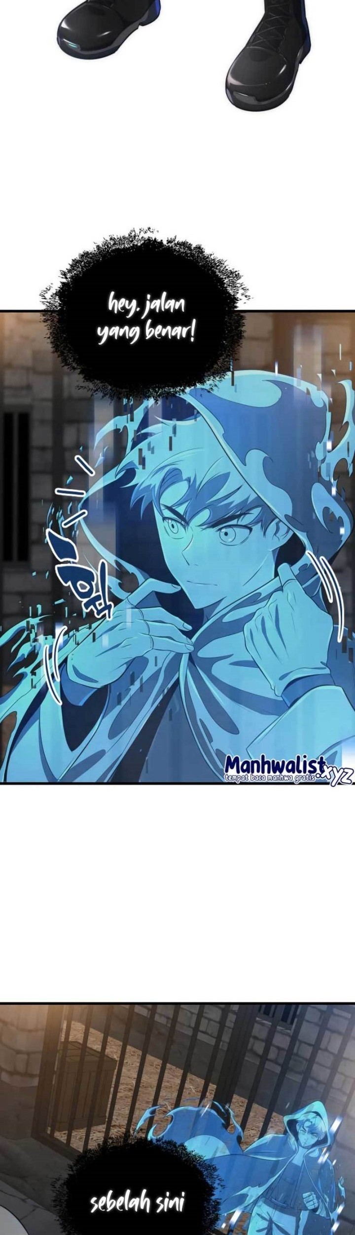 Legendary Ranker's Comeback Chapter 29 - halaman 18