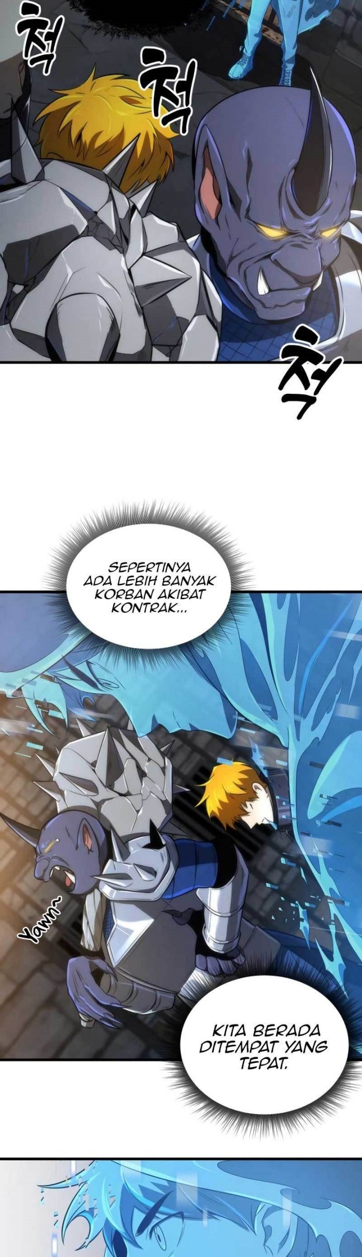 Legendary Ranker's Comeback Chapter 29 - halaman 19