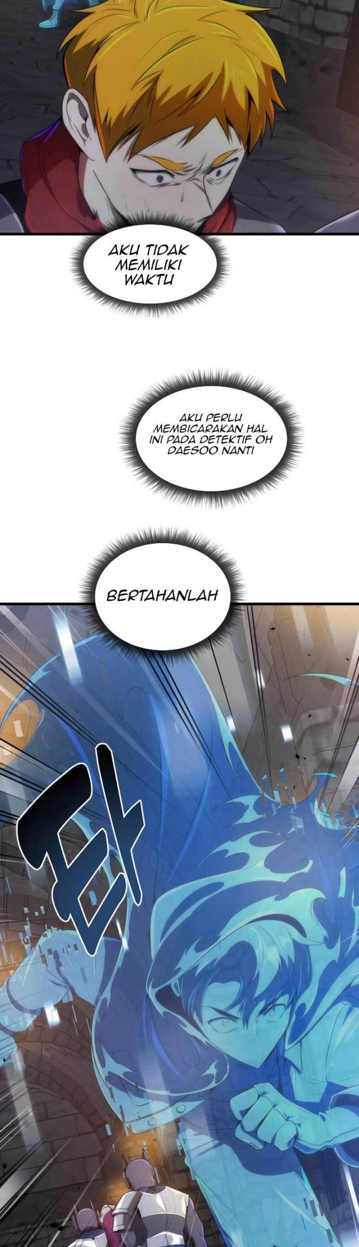 Legendary Ranker's Comeback Chapter 29 - halaman 23