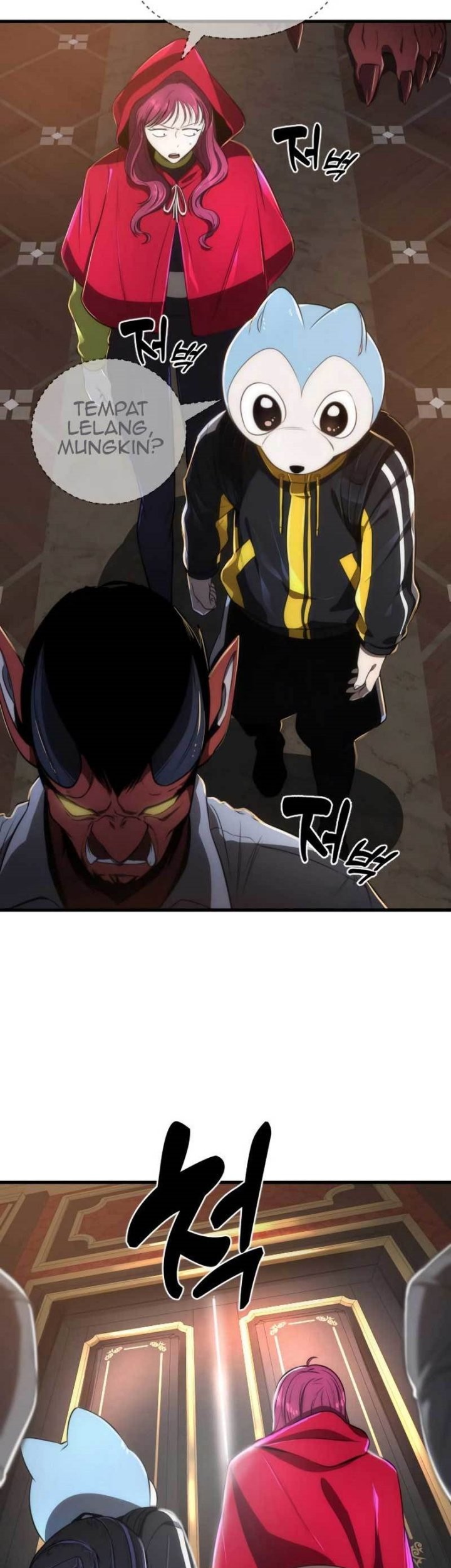Legendary Ranker's Comeback Chapter 29 - halaman 33
