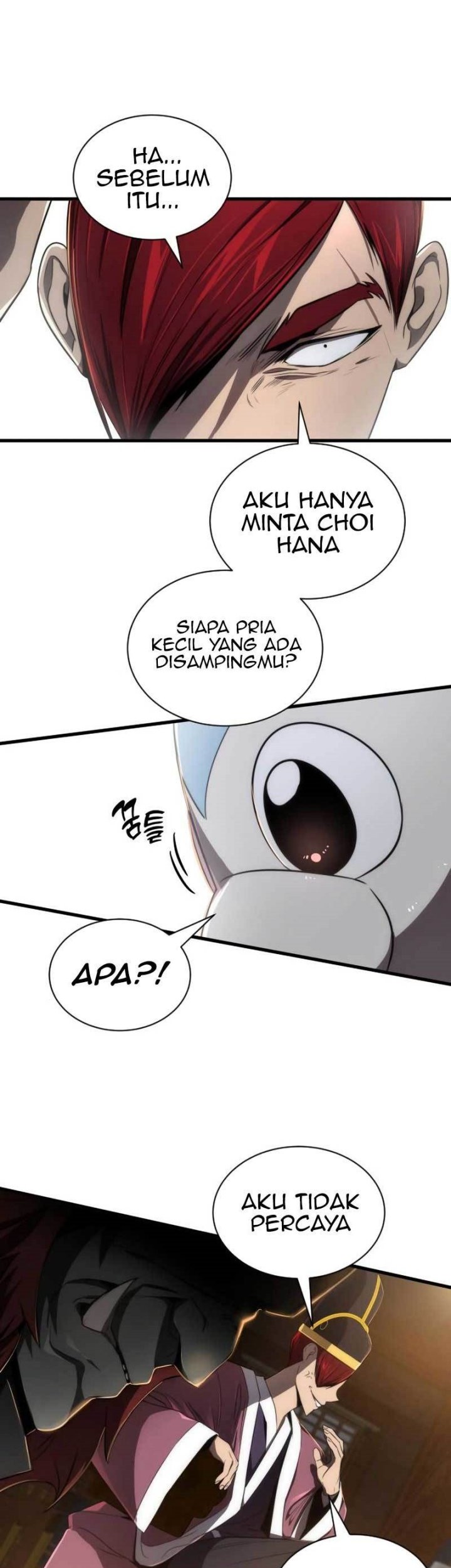 Legendary Ranker's Comeback Chapter 29 - halaman 43