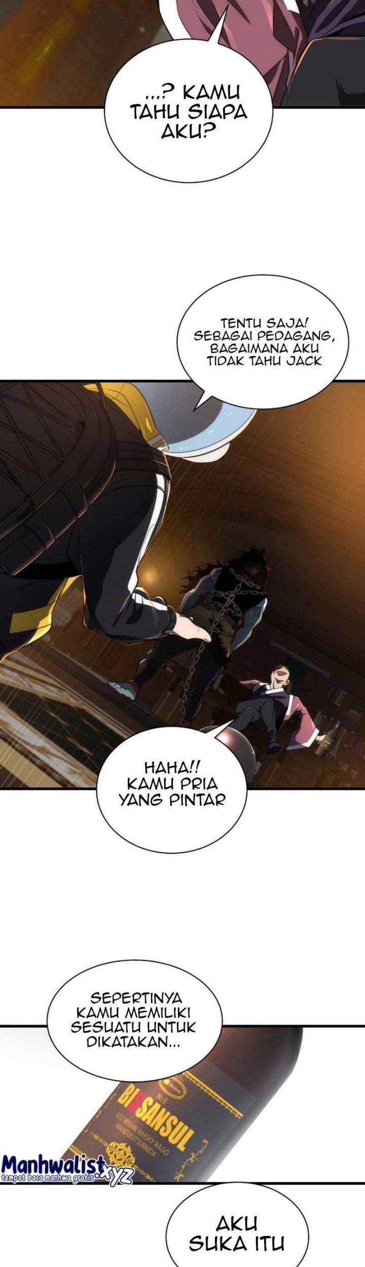 Legendary Ranker's Comeback Chapter 29 - halaman 46