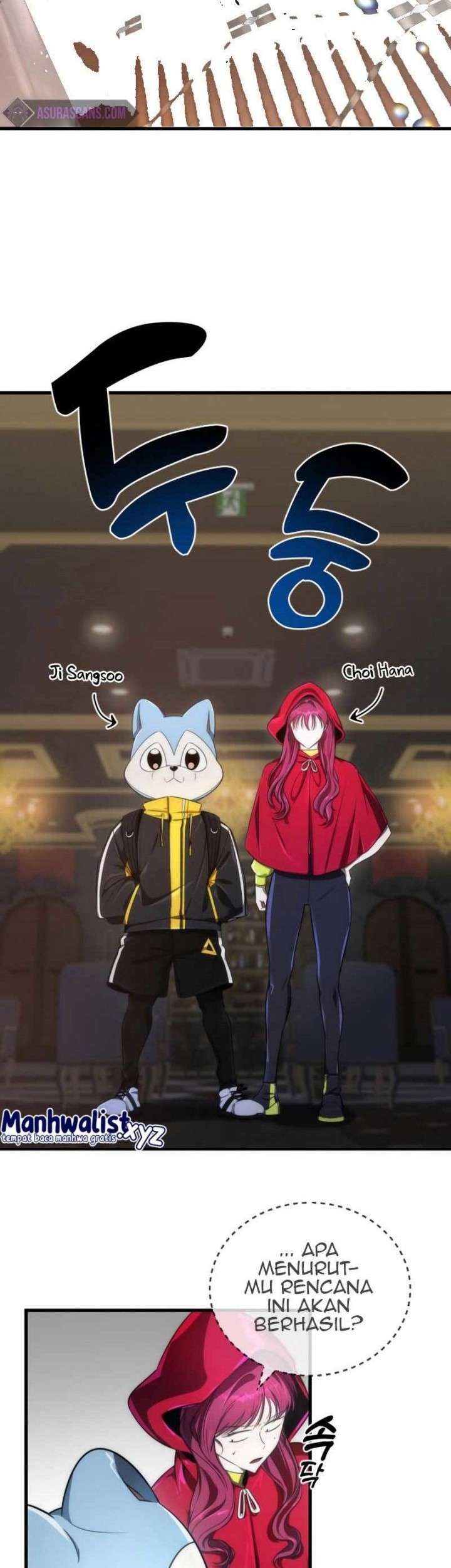 Legendary Ranker's Comeback Chapter 29 - halaman 6