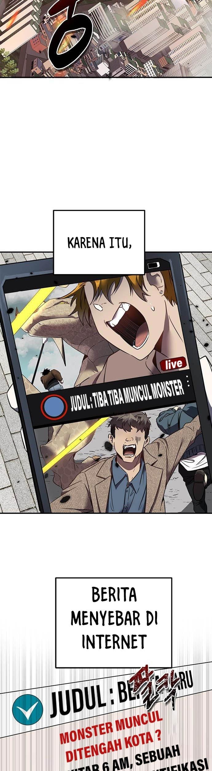 Legendary Ranker's Comeback Chapter 3 - halaman 15