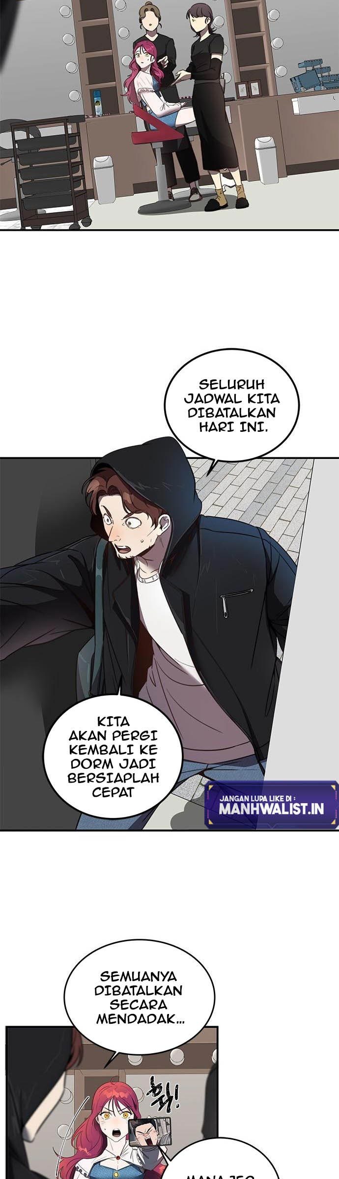 Legendary Ranker's Comeback Chapter 3 - halaman 28