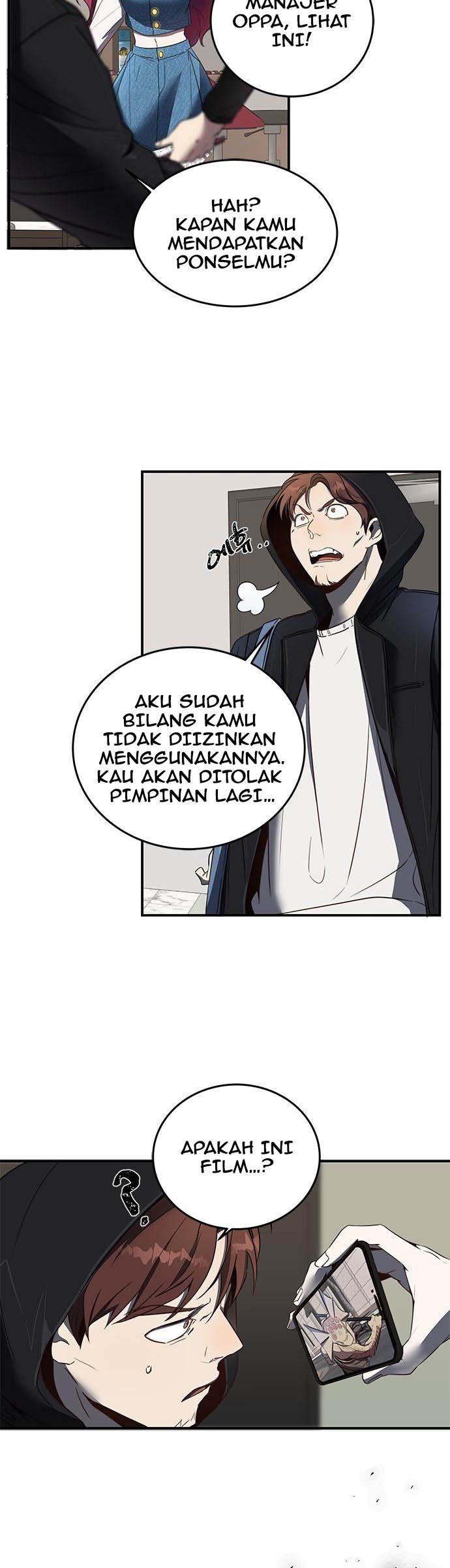Legendary Ranker's Comeback Chapter 3 - halaman 29