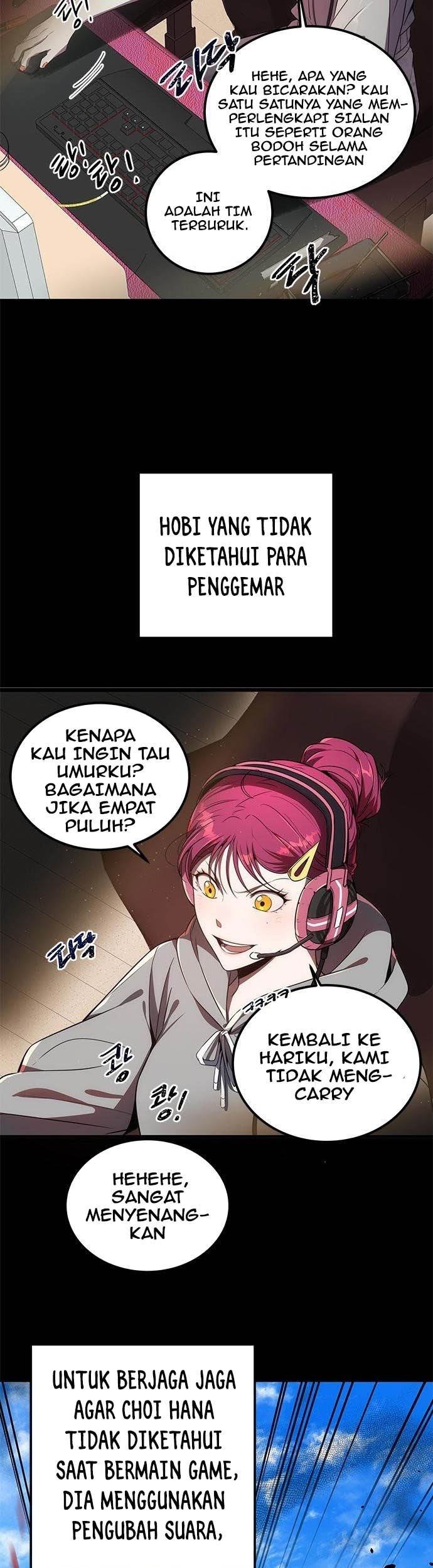 Legendary Ranker's Comeback Chapter 3 - halaman 39