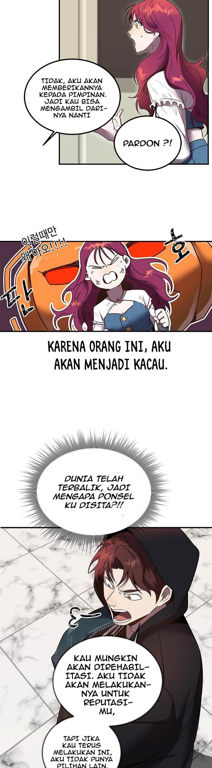 Legendary Ranker's Comeback Chapter 3 - halaman 45