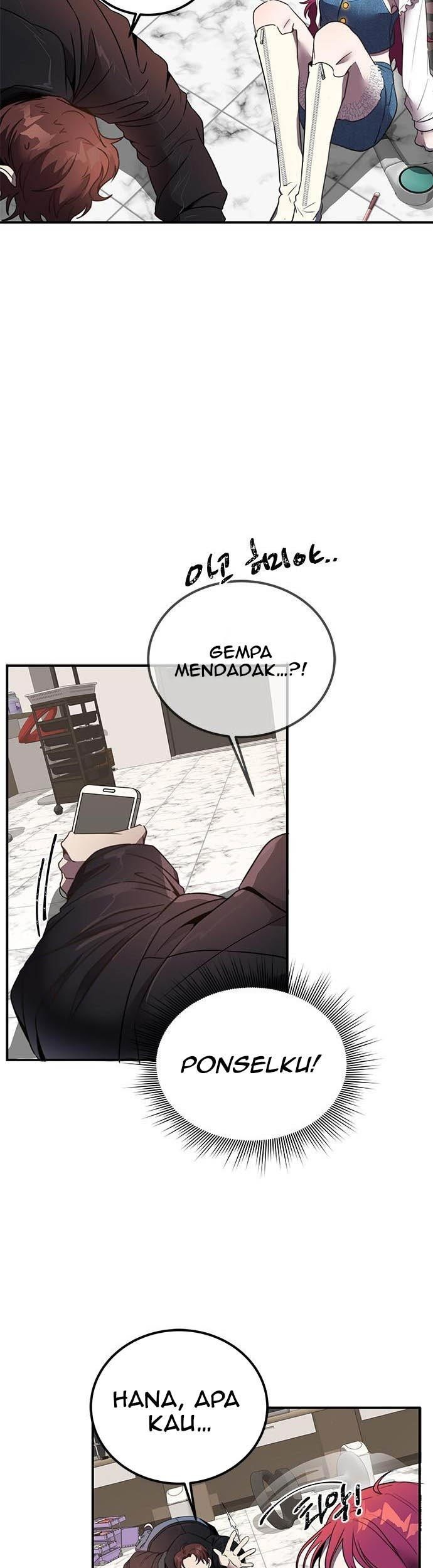 Legendary Ranker's Comeback Chapter 3 - halaman 51
