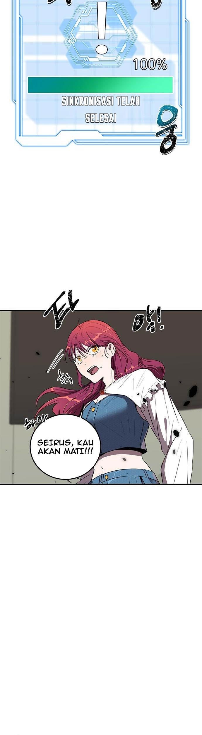 Legendary Ranker's Comeback Chapter 3 - halaman 83