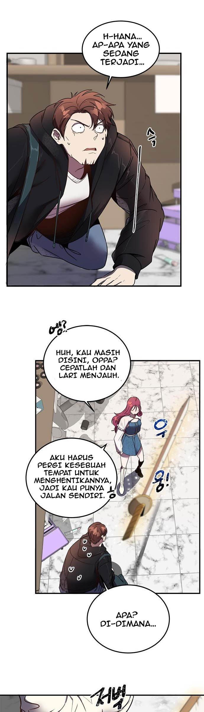 Legendary Ranker's Comeback Chapter 3 - halaman 91