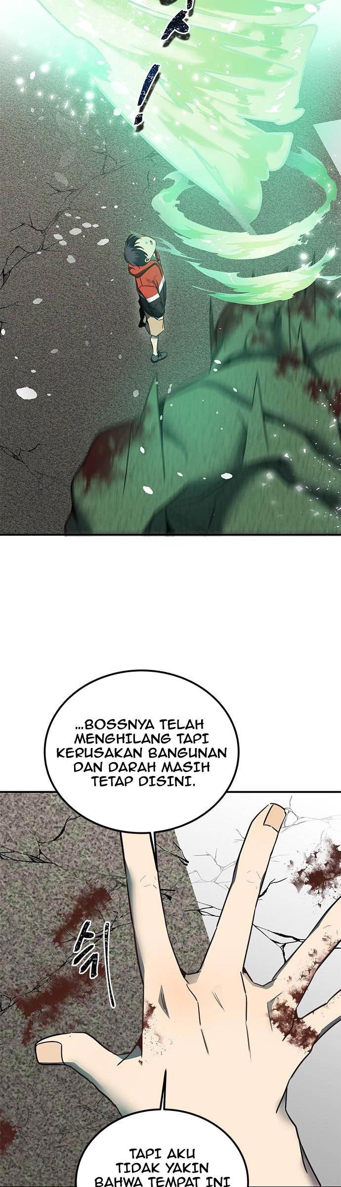 Legendary Ranker's Comeback Chapter 3 - halaman 97