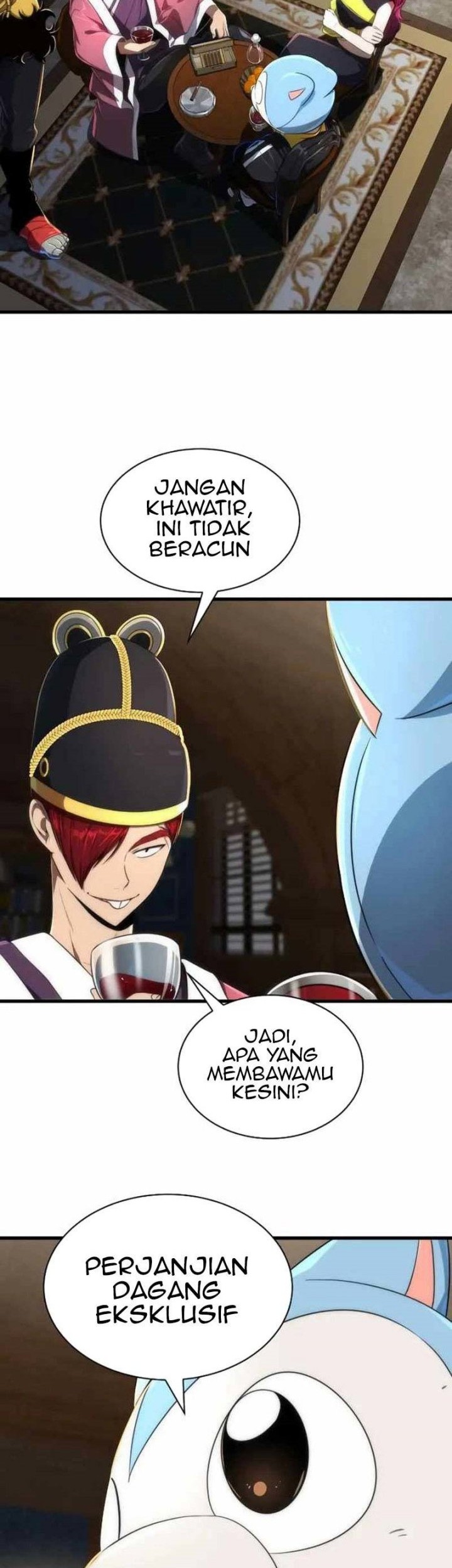 Legendary Ranker's Comeback Chapter 30 - halaman 2
