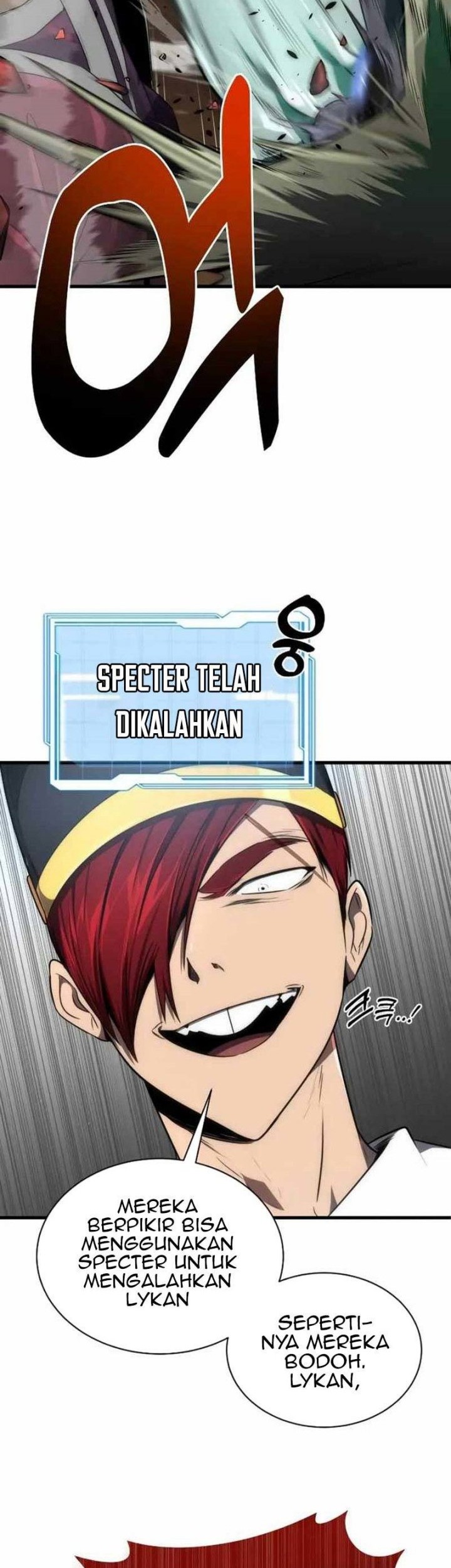 Legendary Ranker's Comeback Chapter 30 - halaman 21