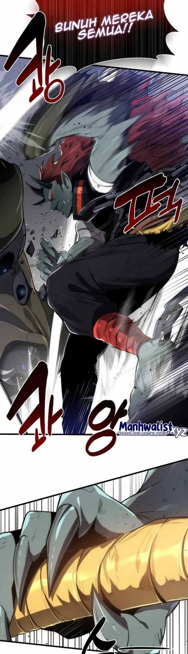 Legendary Ranker's Comeback Chapter 30 - halaman 22