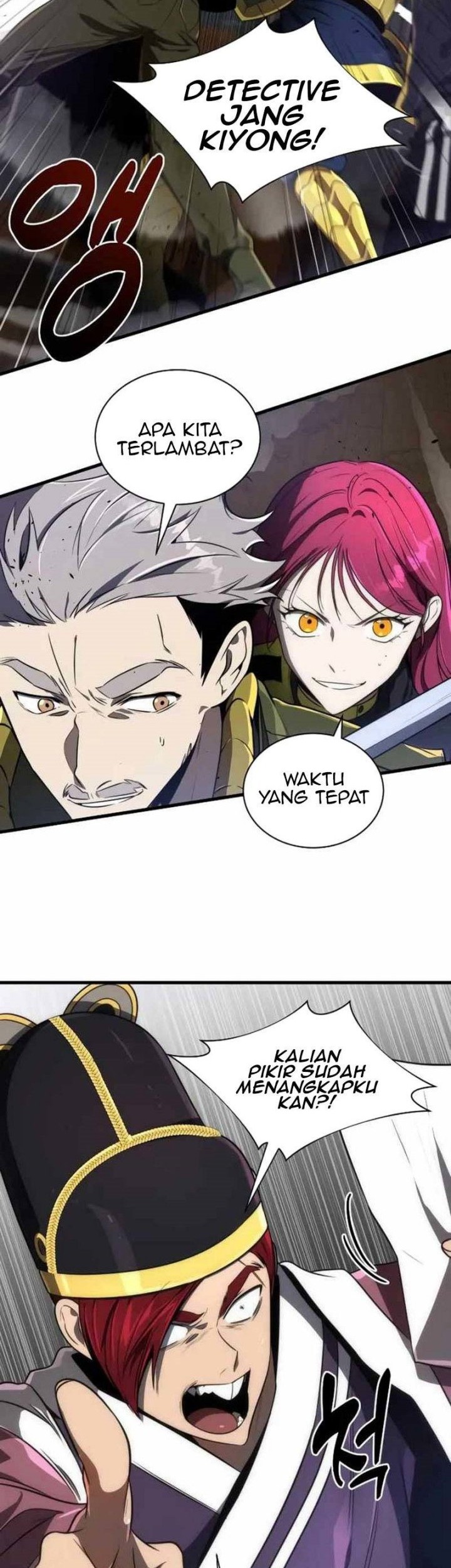 Legendary Ranker's Comeback Chapter 30 - halaman 25