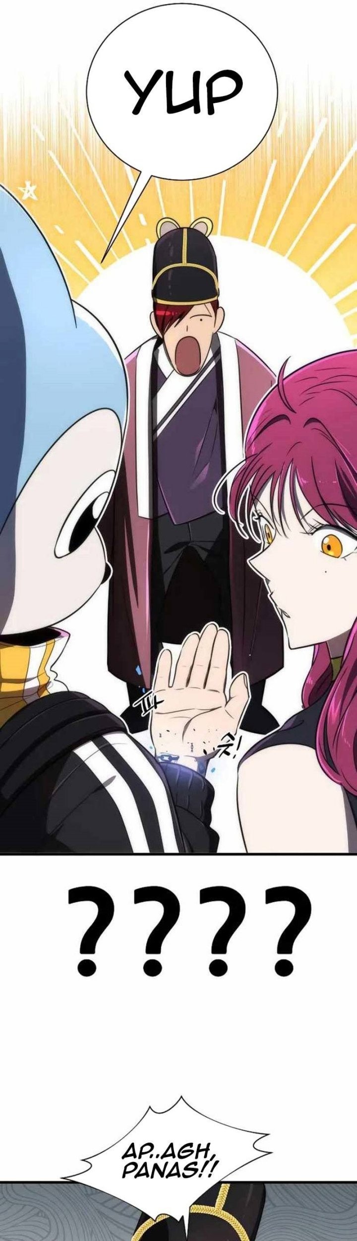 Legendary Ranker's Comeback Chapter 30 - halaman 28