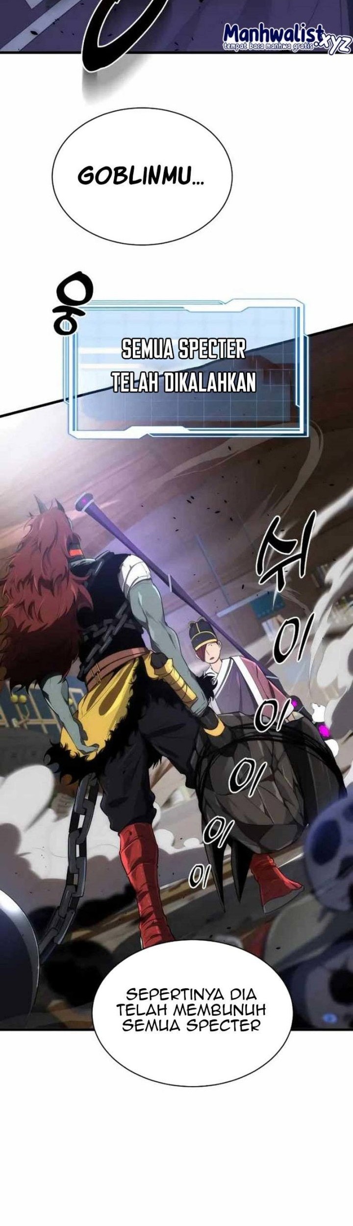 Legendary Ranker's Comeback Chapter 30 - halaman 34