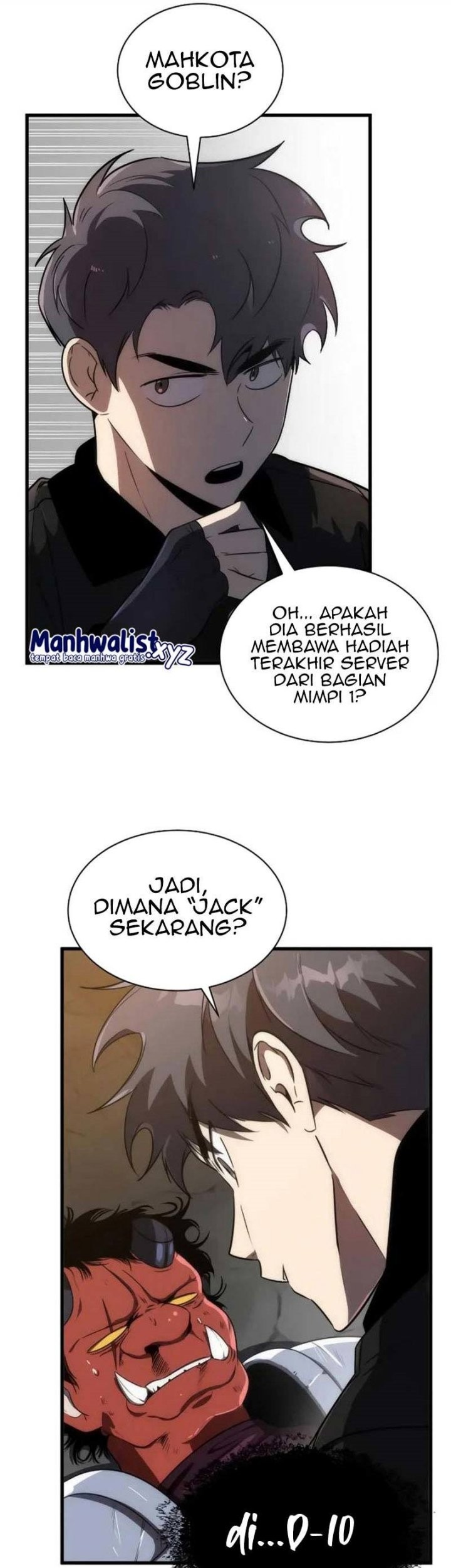 Legendary Ranker's Comeback Chapter 30 - halaman 43