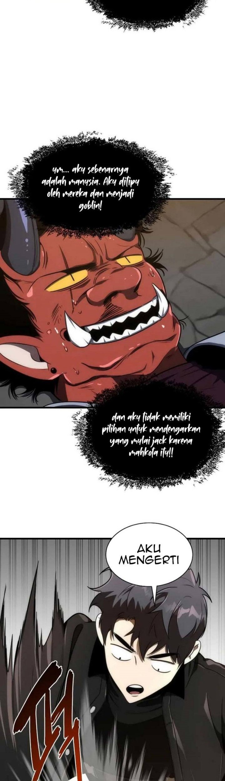 Legendary Ranker's Comeback Chapter 30 - halaman 44