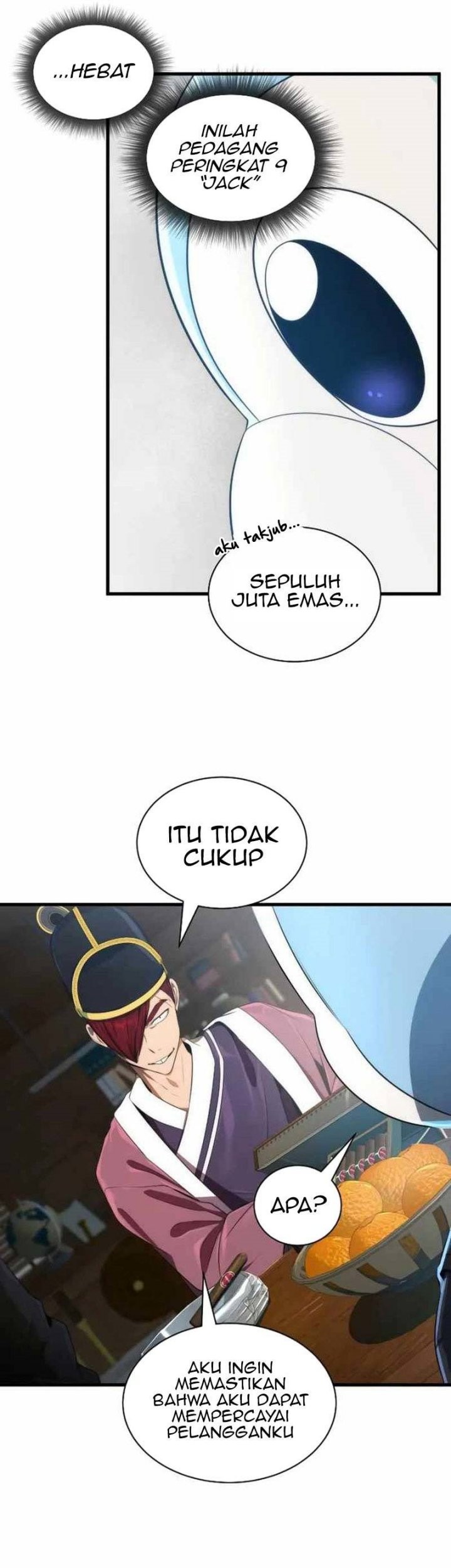 Legendary Ranker's Comeback Chapter 30 - halaman 5