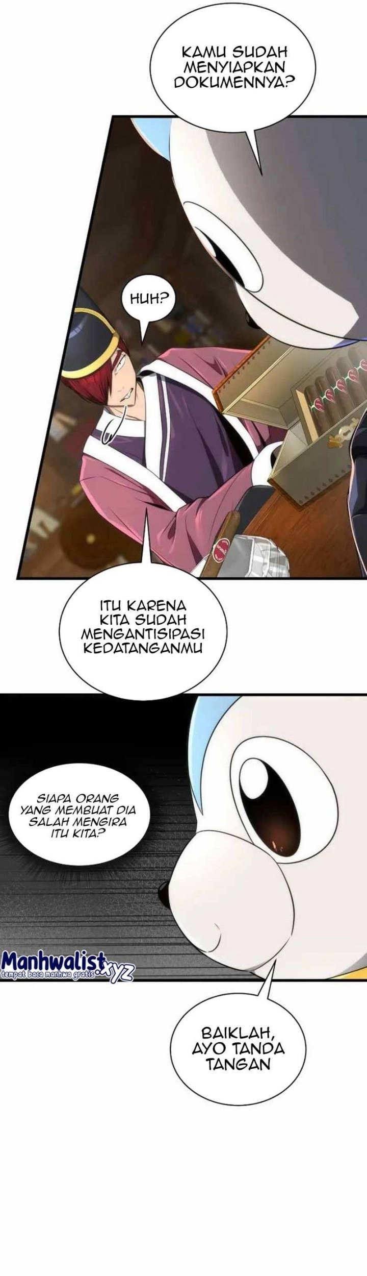 Legendary Ranker's Comeback Chapter 30 - halaman 9