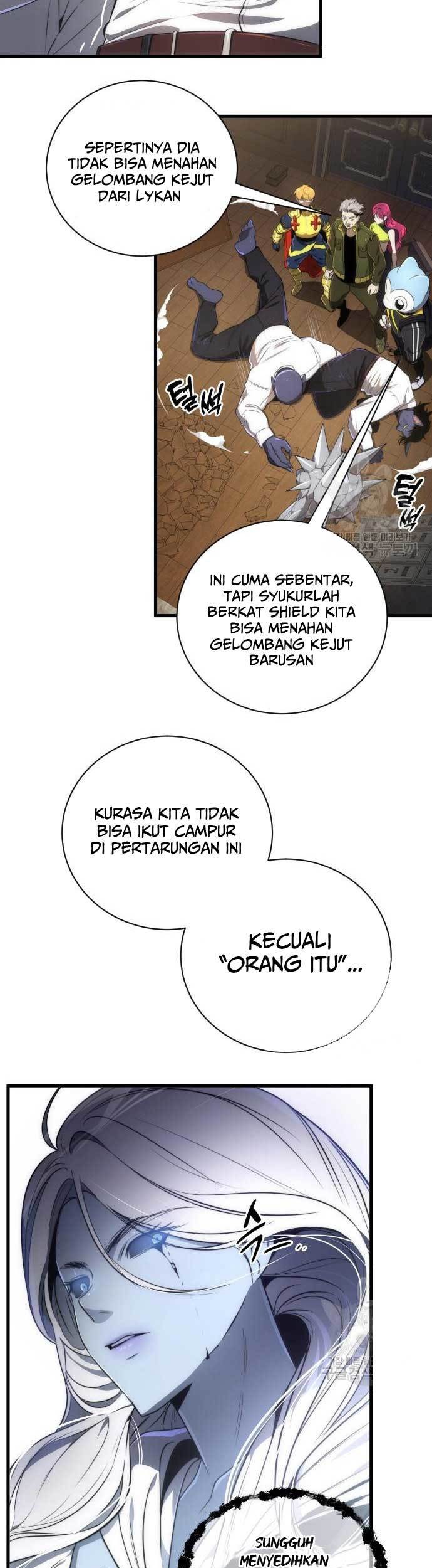 Legendary Ranker's Comeback Chapter 31 - halaman 15