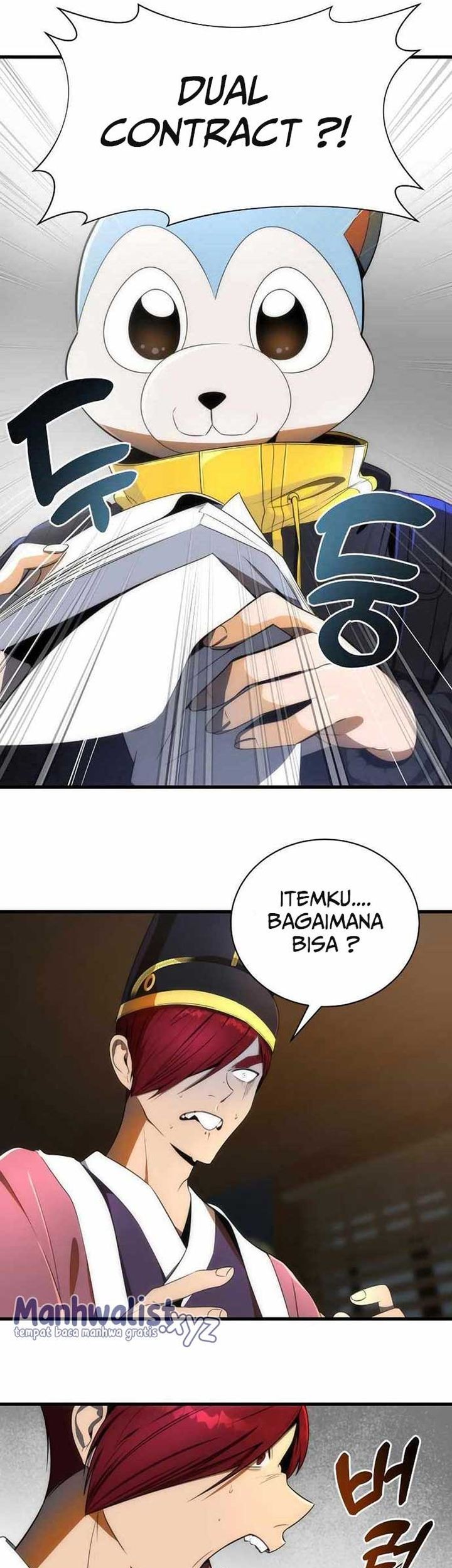 Legendary Ranker's Comeback Chapter 32 - halaman 16