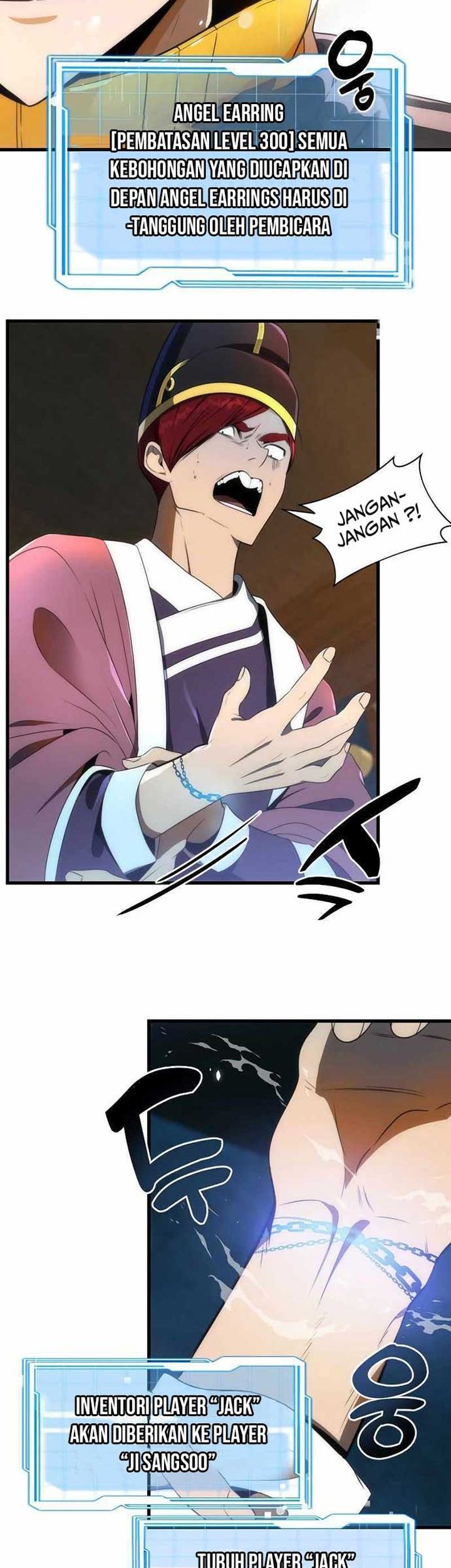 Legendary Ranker's Comeback Chapter 32 - halaman 18