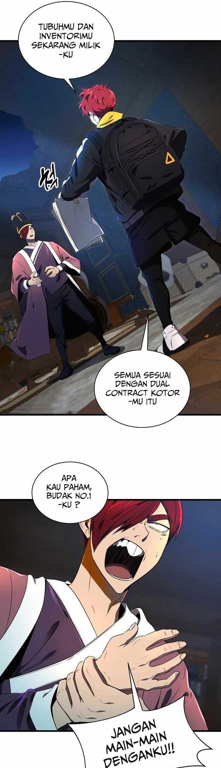 Legendary Ranker's Comeback Chapter 32 - halaman 20