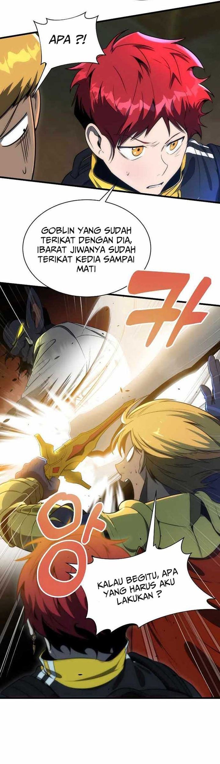 Legendary Ranker's Comeback Chapter 32 - halaman 26