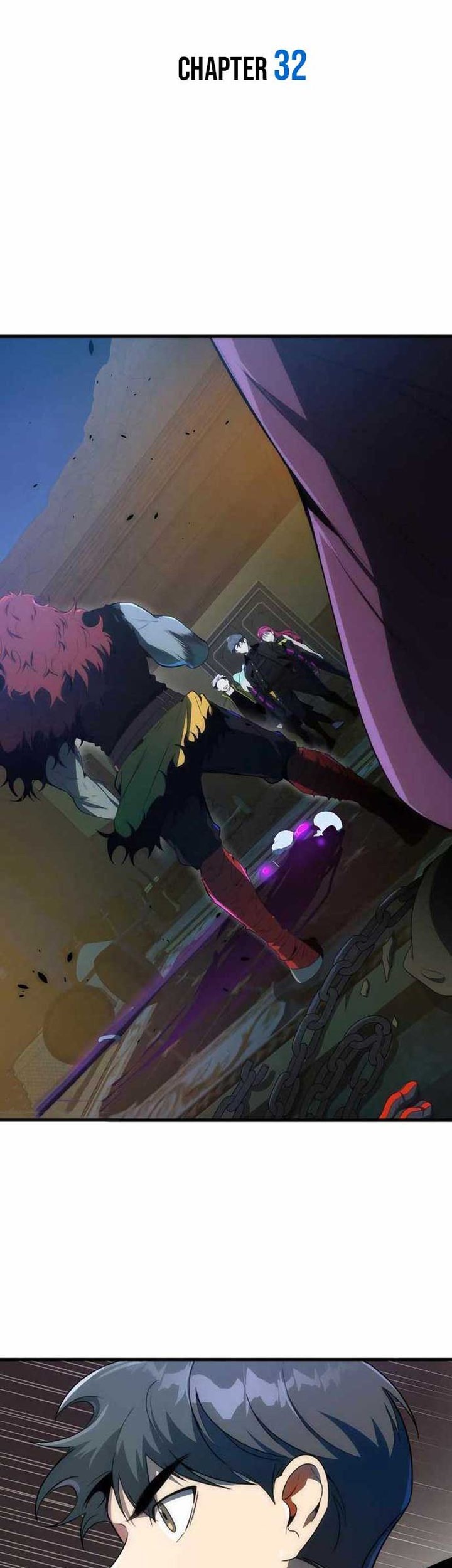 Legendary Ranker's Comeback Chapter 32 - halaman 3
