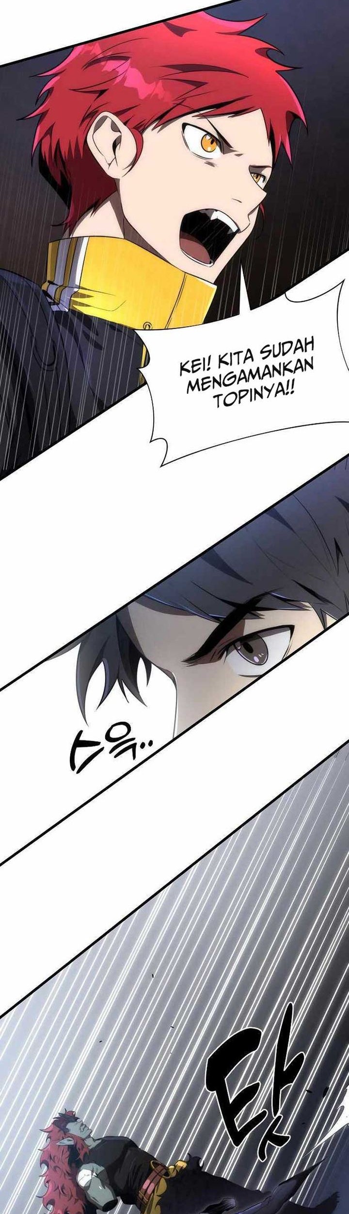 Legendary Ranker's Comeback Chapter 32 - halaman 35