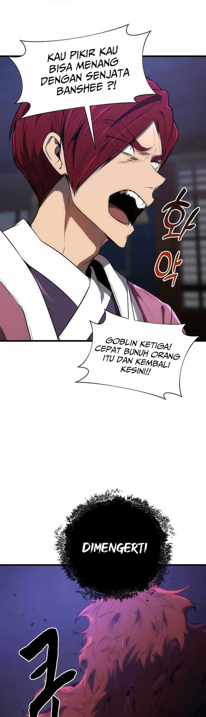 Legendary Ranker's Comeback Chapter 32 - halaman 38